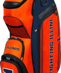 WinCraft Team Effort Illinois Fighting Illini Bucket III Cooler Cart Bag For Women