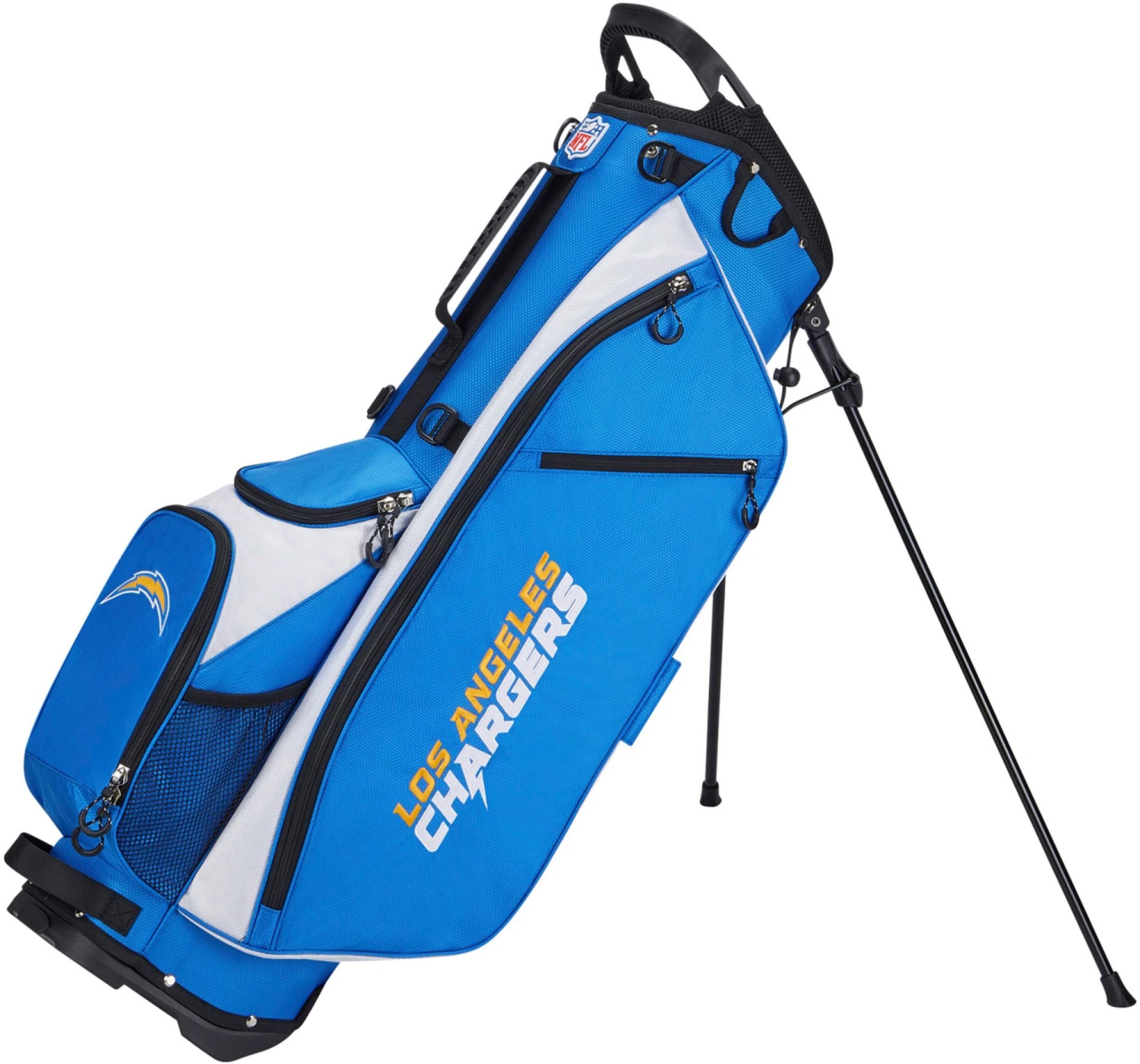 Wilson Los Angeles Chargers NFL Carry Golf Bag For Women 1 Wilson Los Angeles Chargers NFL Carry Golf Bag For Women