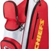 Wilson Kansas City Chiefs NFL Cart Golf Bag For Women