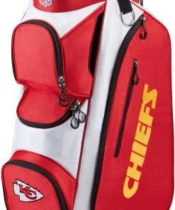 Wilson Kansas City Chiefs NFL Cart Golf Bag For Women