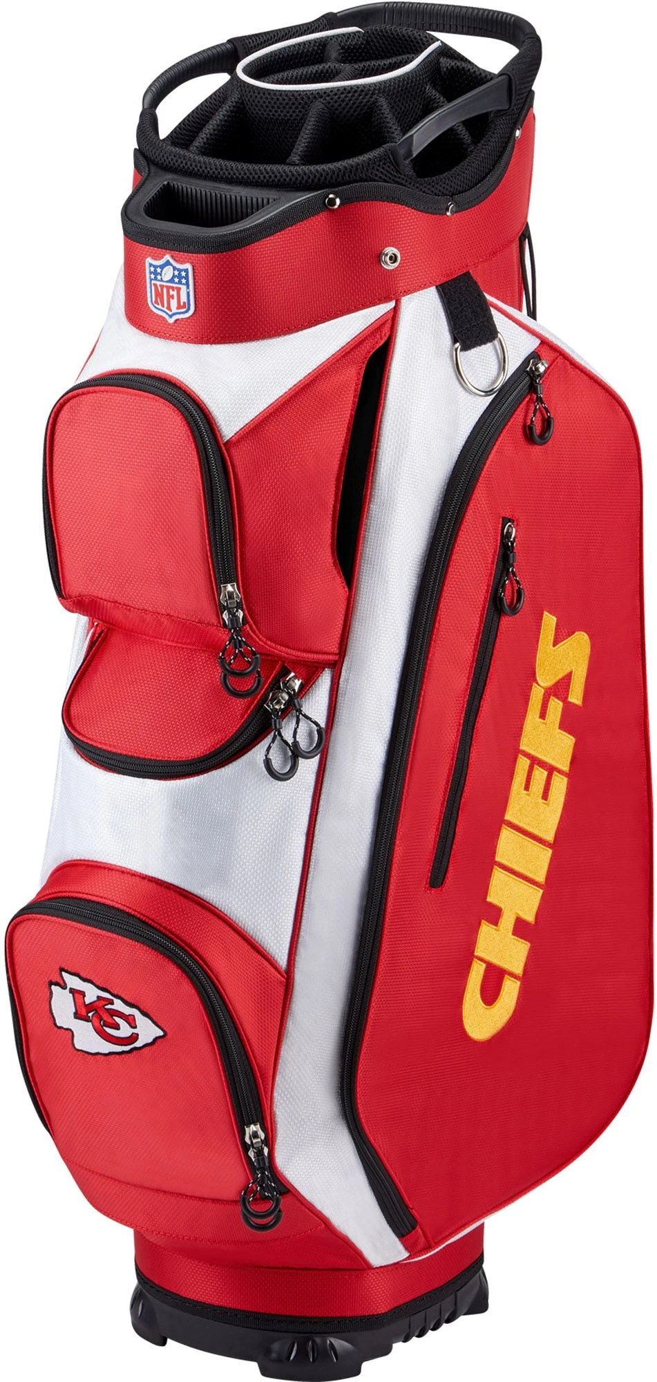 Wilson Kansas City Chiefs NFL Cart Golf Bag For Women 1 Wilson Kansas City Chiefs NFL Cart Golf Bag For Women