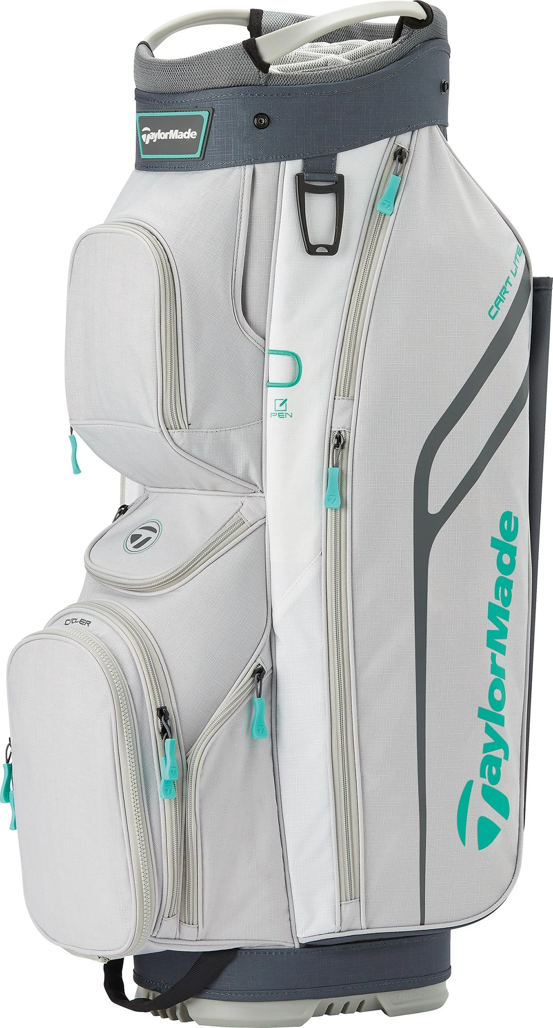 TaylorMade Women's 2022 Cart Lite Cart Bag Kalea 1 TaylorMade Women's 2022 Cart Lite Cart Bag Kalea