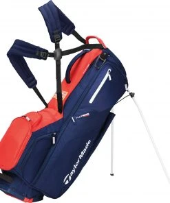TaylorMade 2021 FlexTech Stand Bag For Men Red/grey
