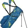 OGIO WOODE 8 Hybrid Stand Bag For Men Blue Floral