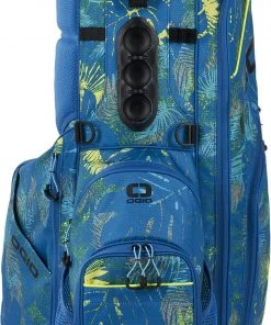 OGIO WOODE 8 Hybrid Stand Bag For Men Blue Floral -GolfBag Pro Shop unnamed file 179