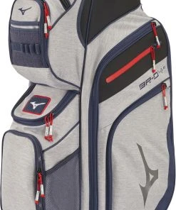 Mizuno BR-D4C Cart Bag For Women Heather Grey/navy