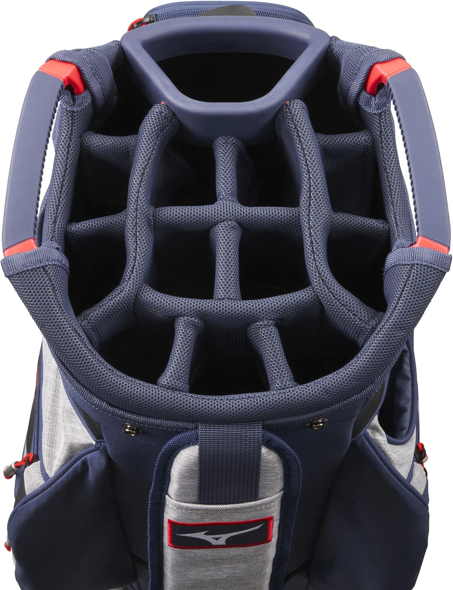 Mizuno BR-D4C Cart Bag For Women Heather Grey/navy 2 Mizuno BR-D4C Cart Bag For Women Heather Grey/navy - Image 2