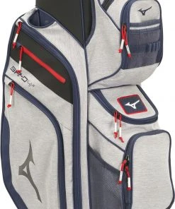 Mizuno BR-D4C Cart Bag For Women Heather Grey/navy 6 Mizuno BR-D4C Cart Bag For Women Heather Grey/navy -GolfBag Pro Shop unnamed file 184