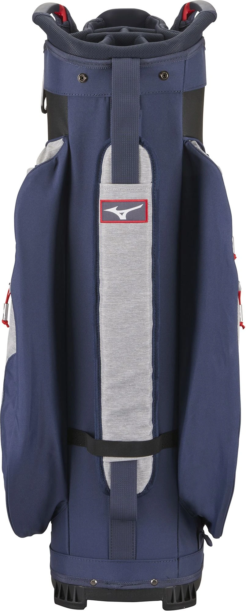 Mizuno BR-D4C Cart Bag For Women Heather Grey/navy 4 Mizuno BR-D4C Cart Bag For Women Heather Grey/navy - Image 4