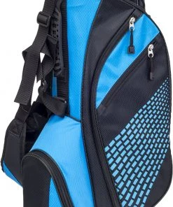 Golf Gifts & Gallery Club Champ 27" Junior Stand Bag For Girls' Black/blue
