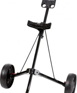 Tour Trek TourTrek 2-Wheel Push Cart For Unisex Black