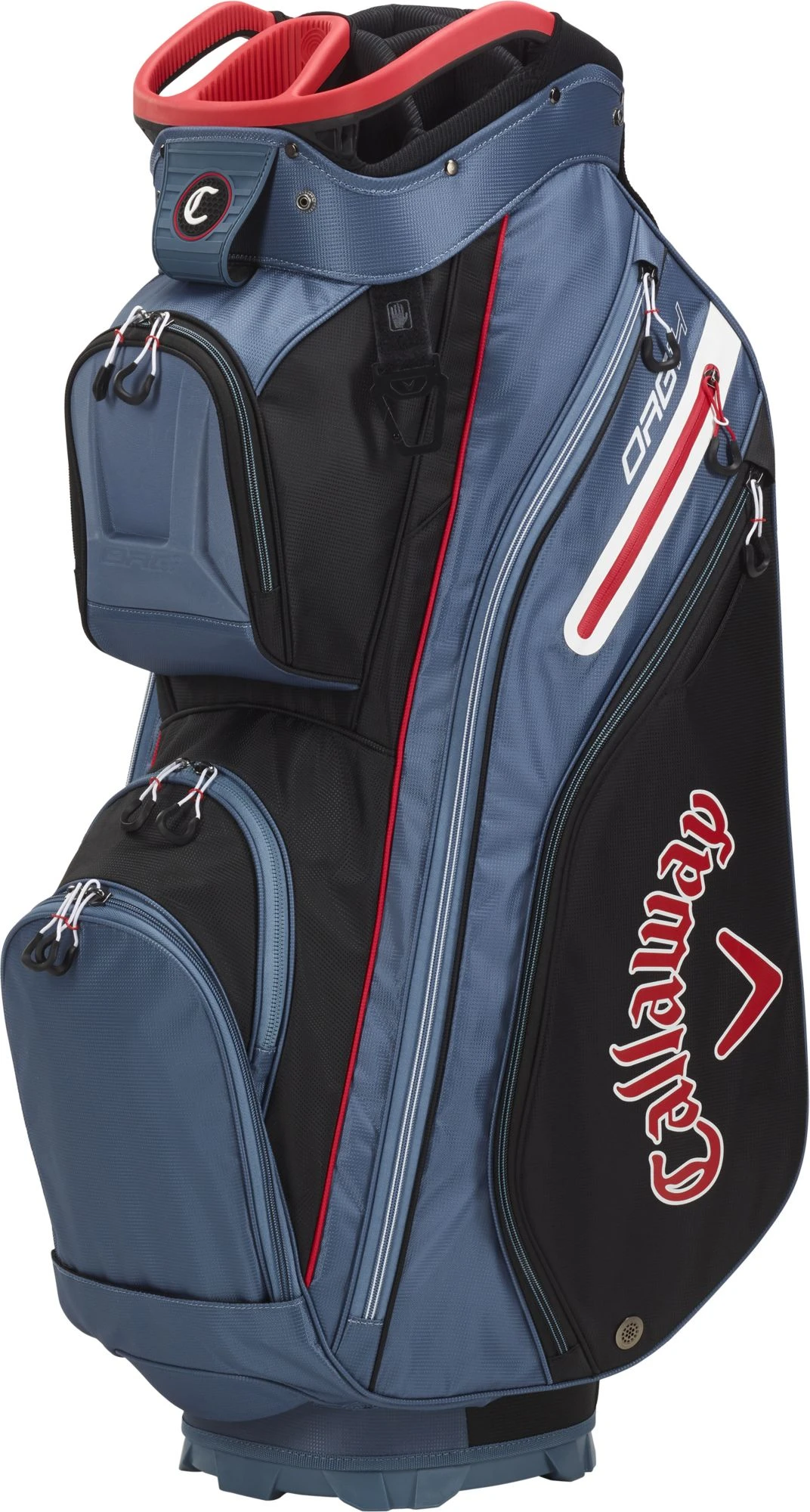 Callaway 2021 ORG 14 Cart Bag For Unisex Navy/red/white/flag 1 Callaway 2021 ORG 14 Cart Bag For Unisex Navy/red/white/flag