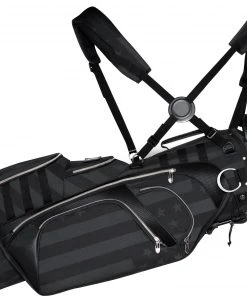 Subtle Patriot Covert Stand Bag For Women Black -GolfBag Pro Shop unnamed file 236
