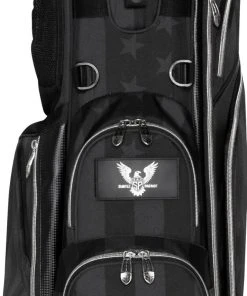 Subtle Patriot Covert Stand Bag For Women Black -GolfBag Pro Shop unnamed file 237