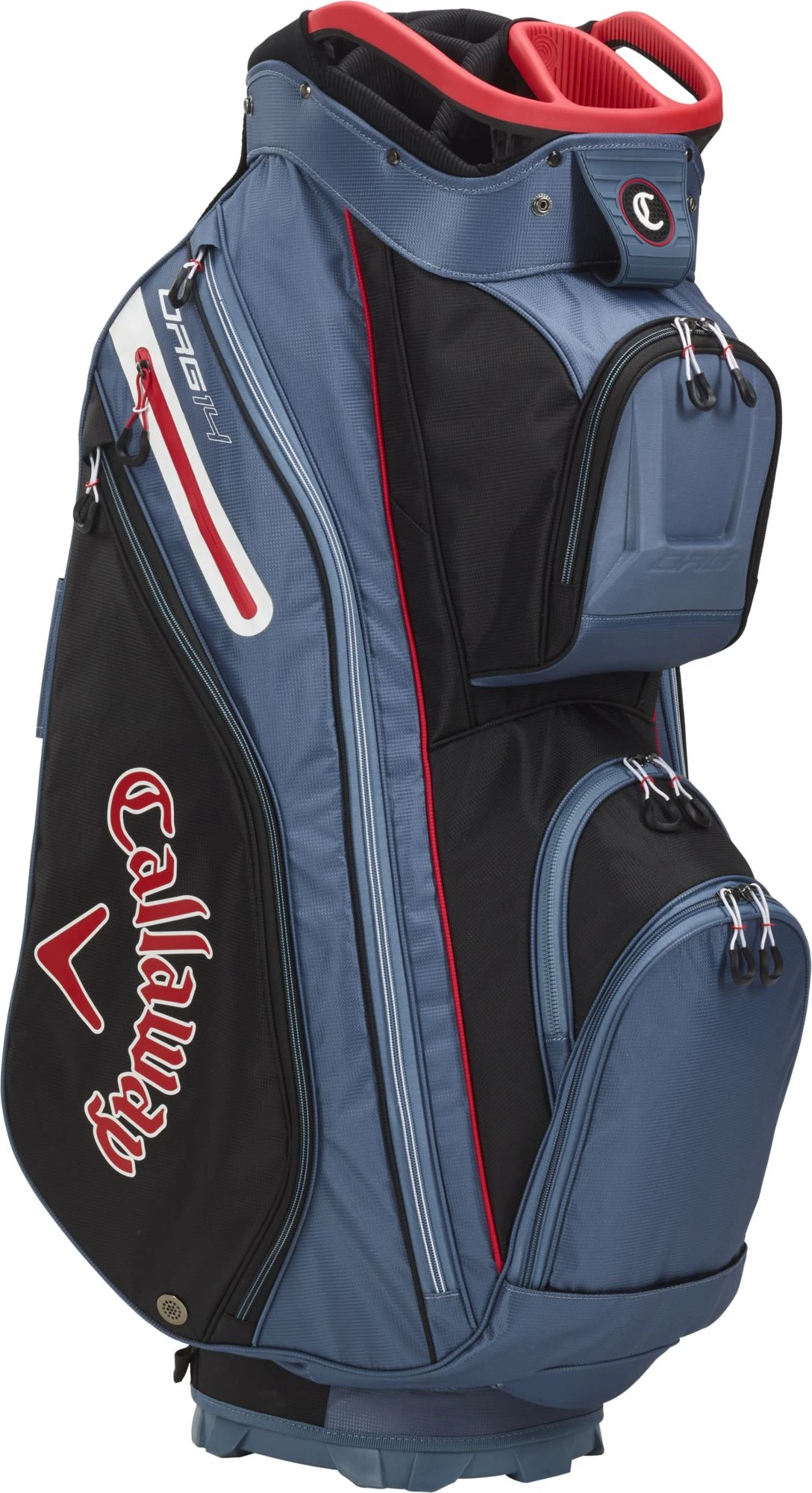 Callaway 2021 ORG 14 Cart Bag For Unisex Navy/red/white/flag 3 Callaway 2021 ORG 14 Cart Bag For Unisex Navy/red/white/flag - Image 3