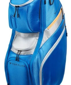 Top Flite 2022 Gamer Cart Bag For Men Blue