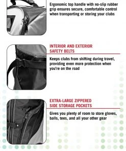 JEF World Of Golf Deluxe Travel Cover For Unisex 7 JEF World Of Golf Deluxe Travel Cover For Unisex -GolfBag Pro Shop unnamed file 260