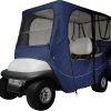 Classic Accessories Fairway Deluxe Long Golf Cart Enclosure &ndash; Navy For Unisex