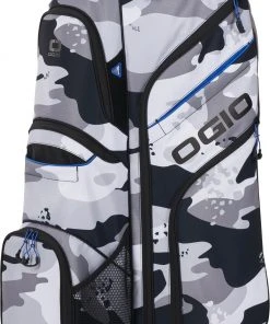 OGIO WOODE 15 Cart Bag For Women Blue Floral