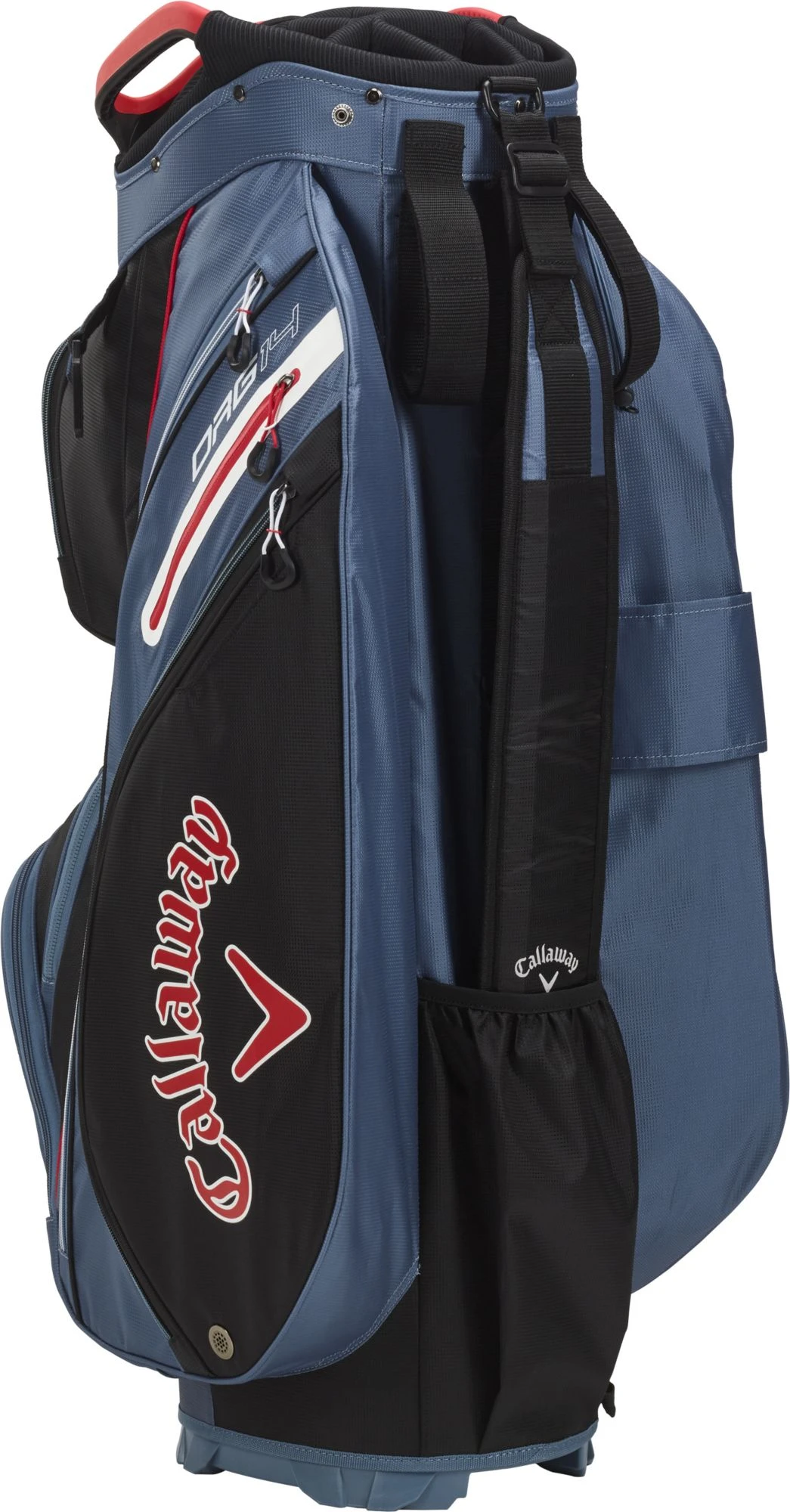 Callaway 2021 ORG 14 Cart Bag For Unisex Navy/red/white/flag 5 Callaway 2021 ORG 14 Cart Bag For Unisex Navy/red/white/flag - Image 5