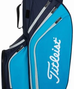 Titleist Men's 2020 Cart 14 Lightweight Cart Golf Bag Navy/white/red -GolfBag Pro Shop unnamed file 286