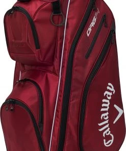 Callaway 2022 Org 14 Cart Bag For Women Golden Rod