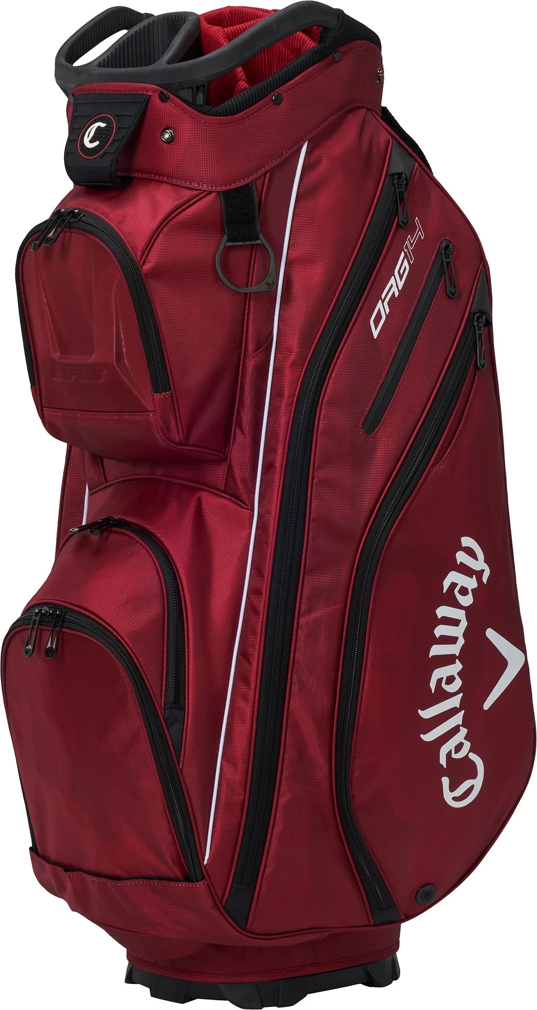 Callaway 2022 Org 14 Cart Bag For Women Golden Rod 1 Callaway 2022 Org 14 Cart Bag For Women Golden Rod