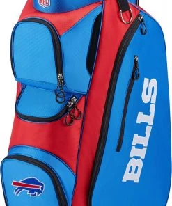 Wilson Buffalo Bills NFL Cart Golf Bag For Unisex
