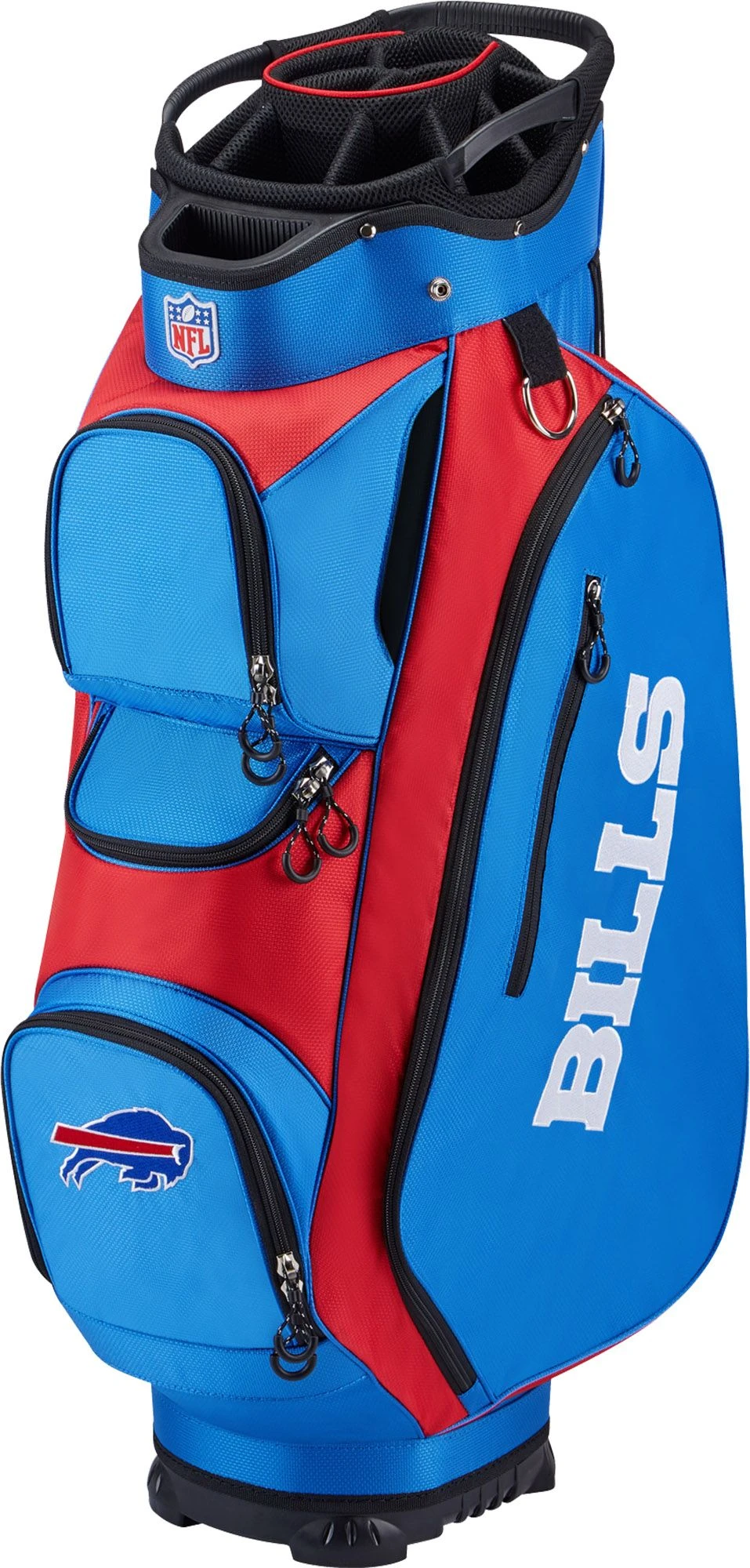 Wilson Buffalo Bills NFL Cart Golf Bag For Unisex 1 Wilson Buffalo Bills NFL Cart Golf Bag For Unisex