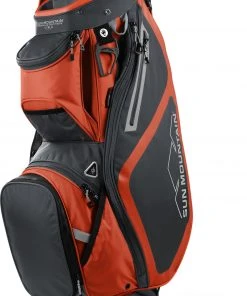 Sun Mountain 2022 Maverick Cart Bag For Men Gunmetal/inferno