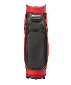 TaylorMade 2022 Stealth Tour Staff Bag For Men Red/black -GolfBag Pro Shop unnamed file 299