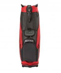 TaylorMade 2022 Stealth Tour Staff Bag For Men Red/black -GolfBag Pro Shop unnamed file 300