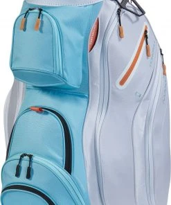 Maxfli Women's 2021 Honors+ 14-Way Cart Bag Blue/gray