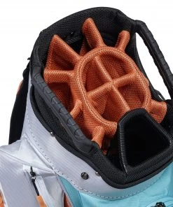 Maxfli Women's 2021 Honors+ 14-Way Cart Bag Blue/gray 6 Maxfli Women's 2021 Honors+ 14-Way Cart Bag Blue/gray -GolfBag Pro Shop unnamed file 312