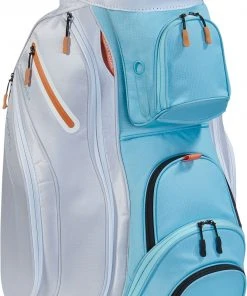 Maxfli Women's 2021 Honors+ 14-Way Cart Bag Blue/gray 7 Maxfli Women's 2021 Honors+ 14-Way Cart Bag Blue/gray -GolfBag Pro Shop unnamed file 313
