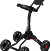 Bag Boy Quad Junior Push Cart For Unisex Black/red