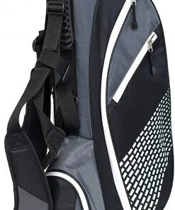 Golf Gifts & Gallery Club Champ 31" Junior Stand Bag For Girls' Black/white