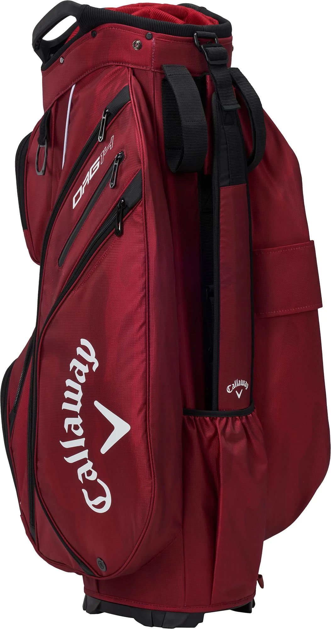 Callaway 2022 Org 14 Cart Bag For Women Golden Rod 5 Callaway 2022 Org 14 Cart Bag For Women Golden Rod - Image 5