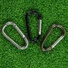 Maxfli Carabiner Clips – 3 Pack For Unisex