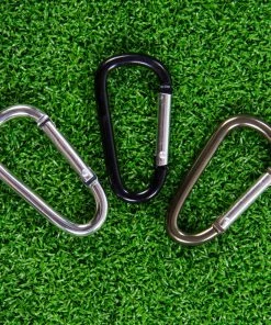Maxfli Carabiner Clips – 3 Pack For Unisex
