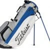 Titleist 2021 Players 4 Plus Stand Bag For Men Navy/white/red