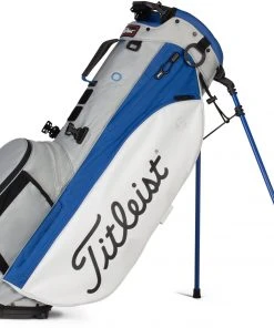 Titleist 2021 Players 4 Plus Stand Bag For Men Navy/white/red