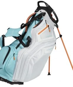 Maxfli Women's 2021 Honors+ 5-Way Stand Bag Blue/gray