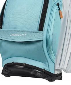 Maxfli Women's 2021 Honors+ 5-Way Stand Bag Blue/gray -GolfBag Pro Shop unnamed file 343