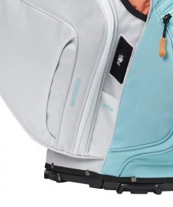 Maxfli Women's 2021 Honors+ 5-Way Stand Bag Blue/gray -GolfBag Pro Shop unnamed file 344