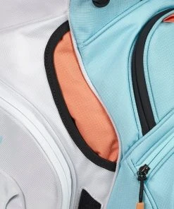 Maxfli Women's 2021 Honors+ 5-Way Stand Bag Blue/gray -GolfBag Pro Shop unnamed file 345