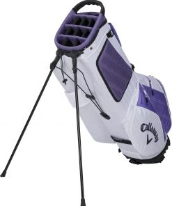 Callaway Women's 2021 X-Series Stand Bag White/lilac -GolfBag Pro Shop unnamed file 349
