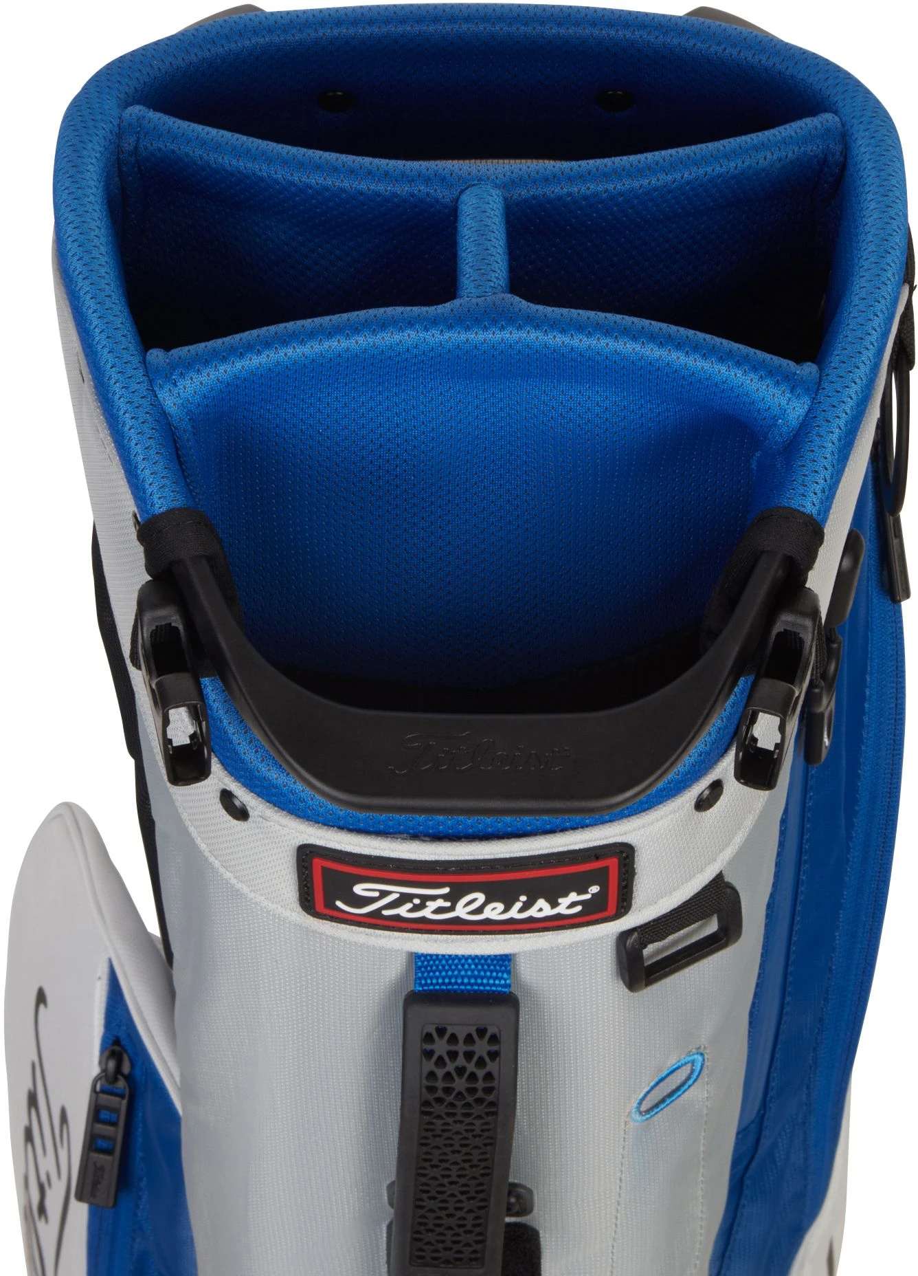 Titleist 2021 Players 4 Plus Stand Bag For Men Navy/white/red 2 Titleist 2021 Players 4 Plus Stand Bag For Men Navy/white/red - Image 2