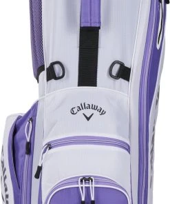 Callaway Women's 2021 X-Series Stand Bag White/lilac -GolfBag Pro Shop unnamed file 350