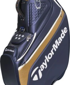 TaylorMade 2022 Pro Championship Staff Bag For Unisex Blue